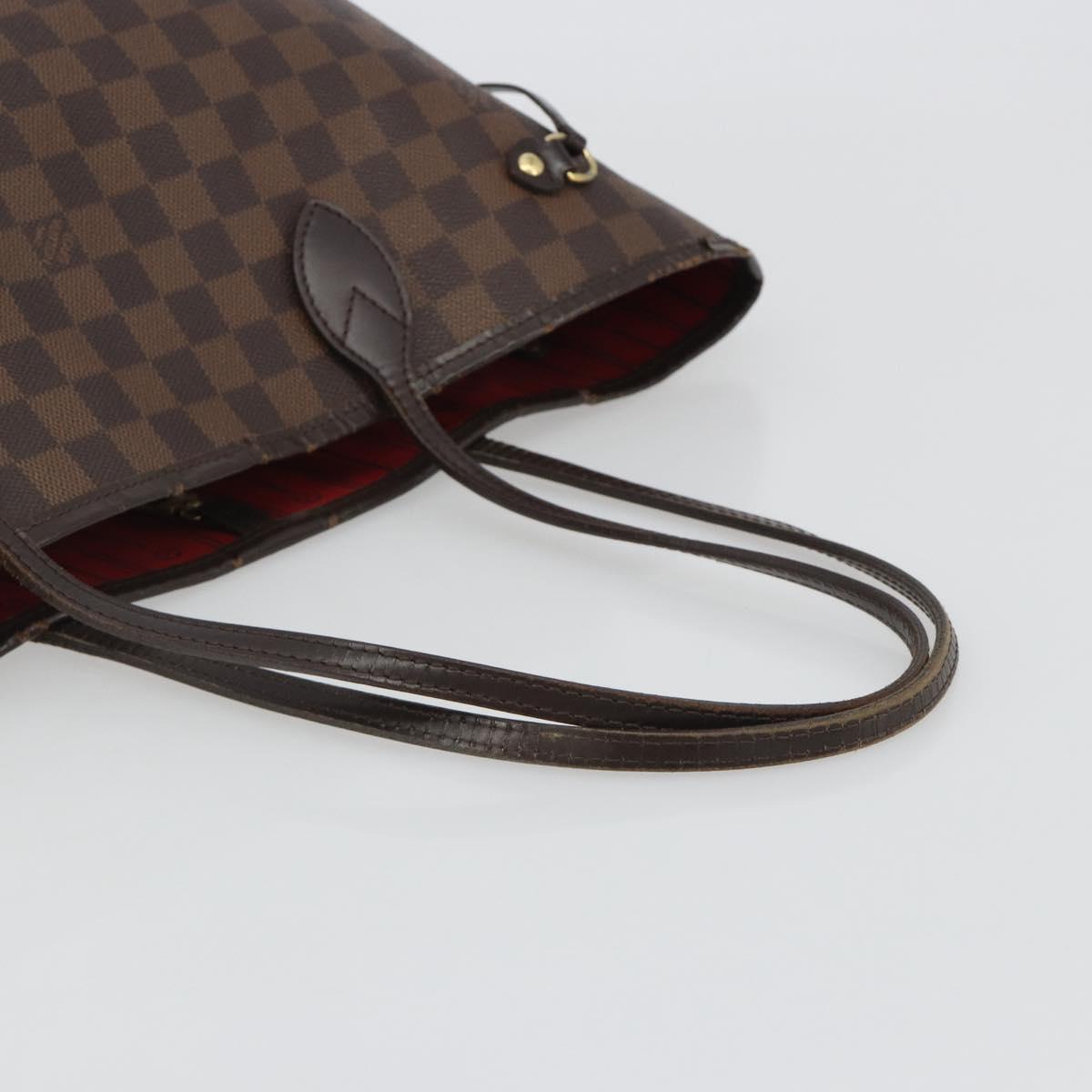 LOUIS VUITTON Damier Ebene Neverfull MM Tote Bag N51105 LV Auth am12029 - Jerrillo image 7