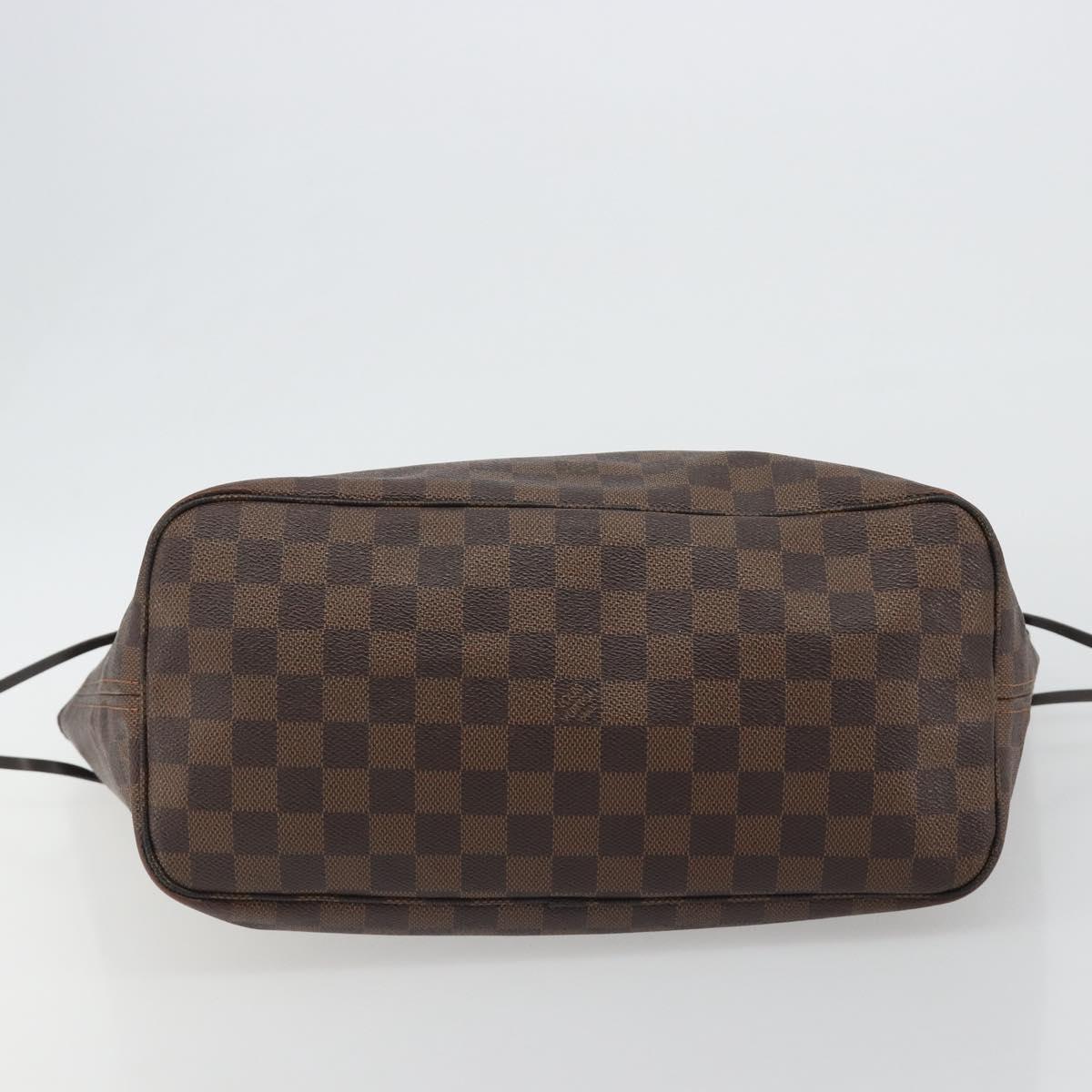 LOUIS VUITTON Damier Ebene Neverfull MM Tote Bag N51105 LV Auth am12029 - Jerrillo image 5
