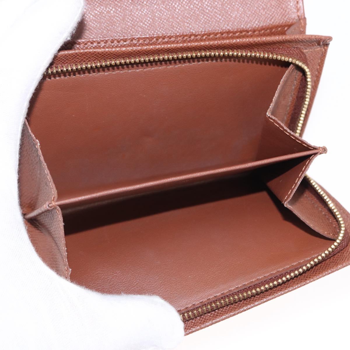 LOUIS VUITTON Monogram Porte Monnaie Billets Tresor Wallet M61730 Auth am12054V - Jerrillo image 10