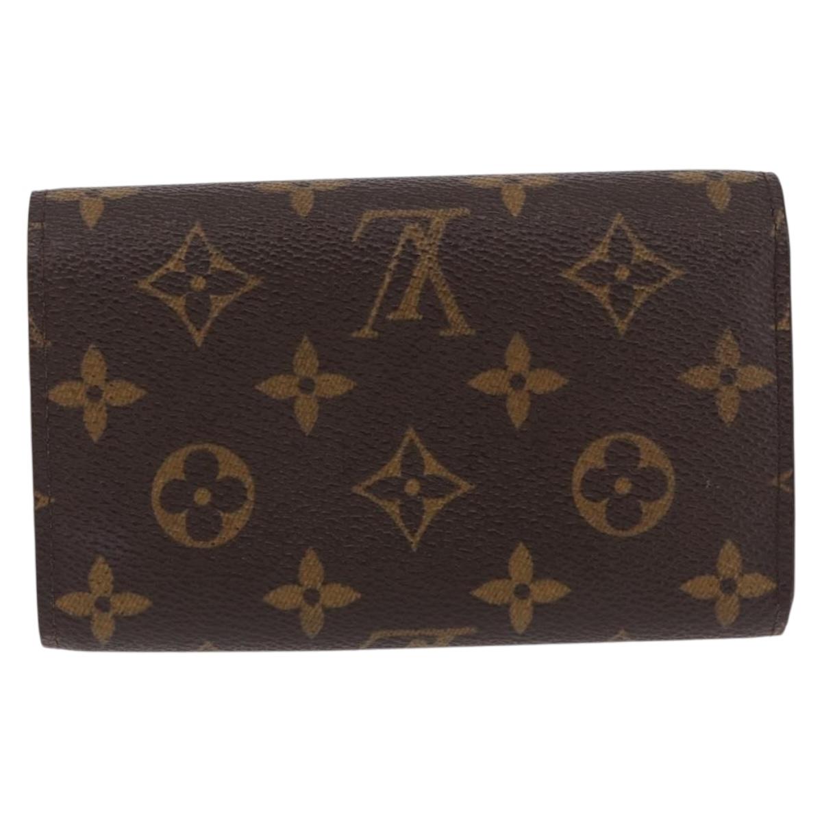 LOUIS VUITTON Monogram Porte Monnaie Billets Tresor Wallet M61730 Auth am12054V - Jerrillo image 2