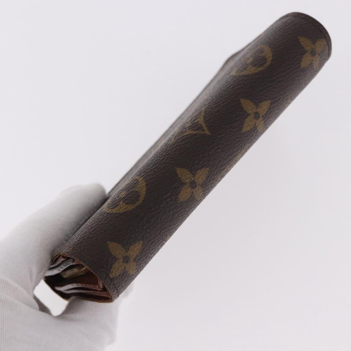 LOUIS VUITTON Monogram Porte Monnaie Billets Tresor Wallet M61730 Auth am12054V - Jerrillo image 5