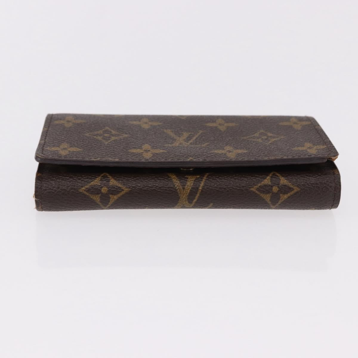 LOUIS VUITTON Monogram Porte Monnaie Billets Tresor Wallet M61730 Auth am12054V - Jerrillo image 6