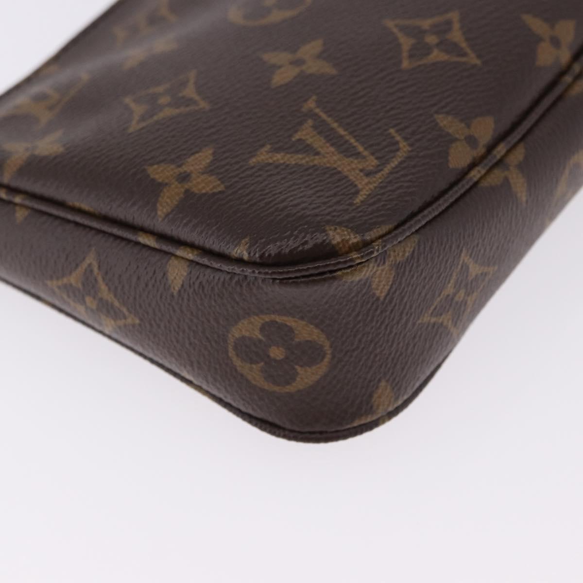 LOUIS VUITTON Monogram Pochette Accessoires New Model M51980 LV Auth am12064SAM - Jerrillo image 10