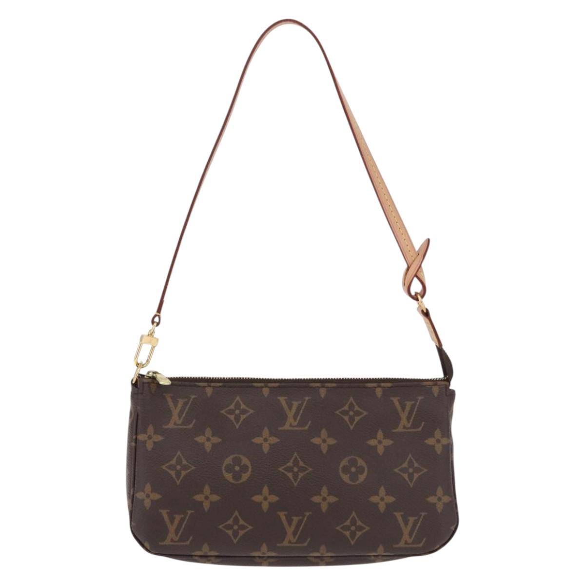 LOUIS VUITTON Monogram Pochette Accessoires New Model M51980 LV Auth am12064SAM - Jerrillo image 2