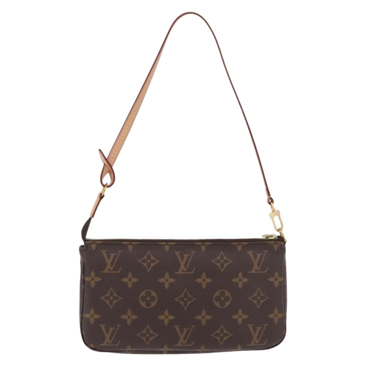 LOUIS VUITTON Monogram Pochette Accessoires New Model M51980 LV Auth am12064SAM - Jerrillo image 3