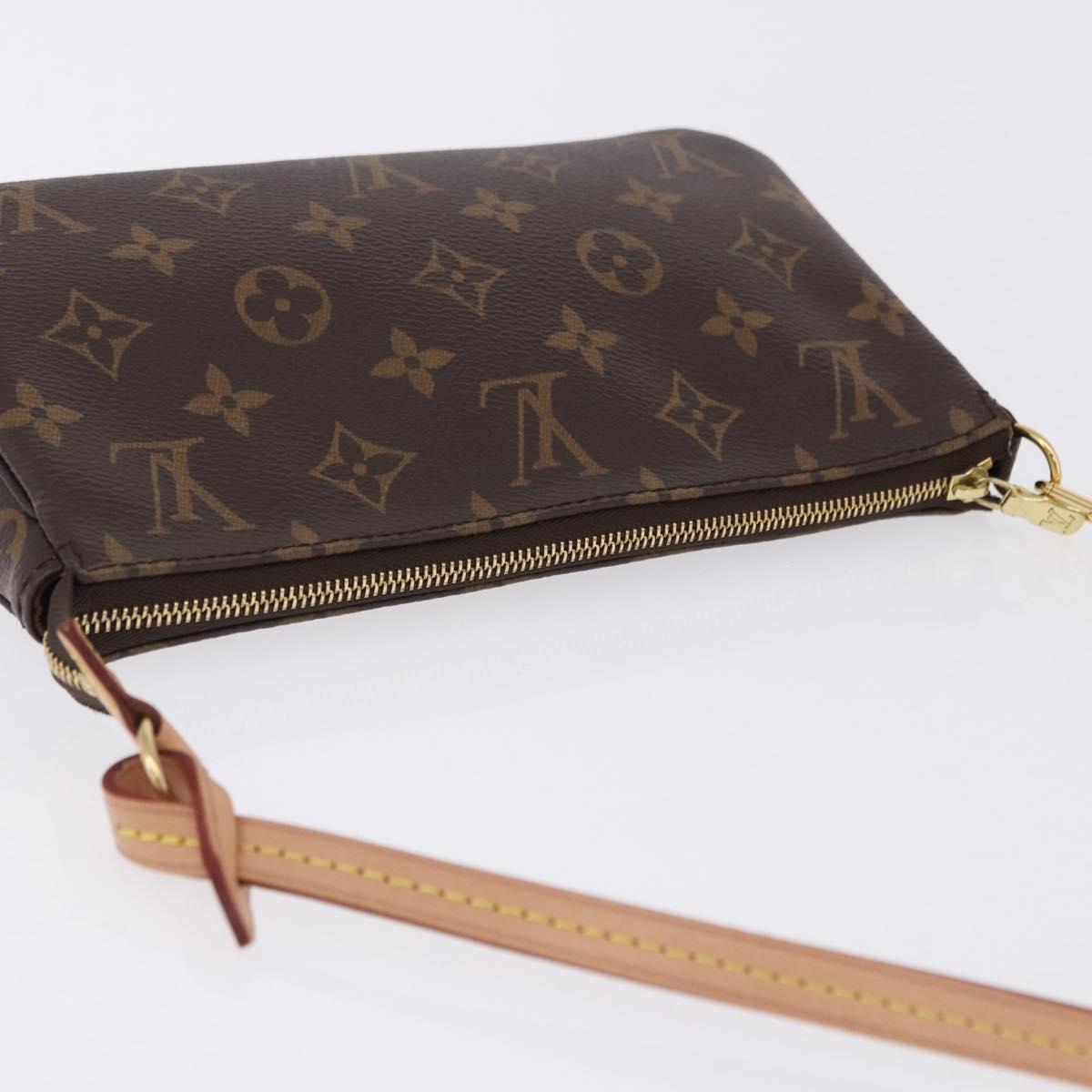 LOUIS VUITTON Monogram Pochette Accessoires New Model M51980 LV Auth am12064SAM - Jerrillo image 6