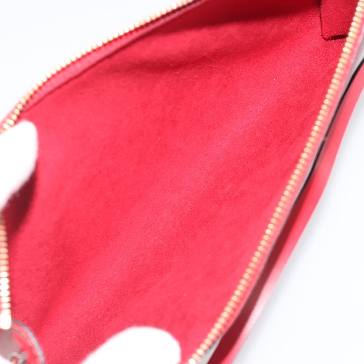 LOUIS VUITTON Epi Pochette Accessoires Pouch Red M52947 LV Auth am12093V - Jerrillo image 10