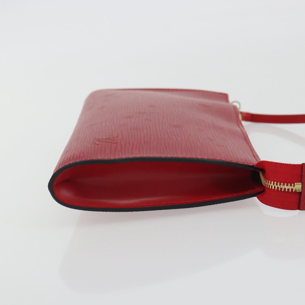 LOUIS VUITTON Epi Pochette Accessoires Pouch Red M52947 LV Auth am12093V - Jerrillo image 3
