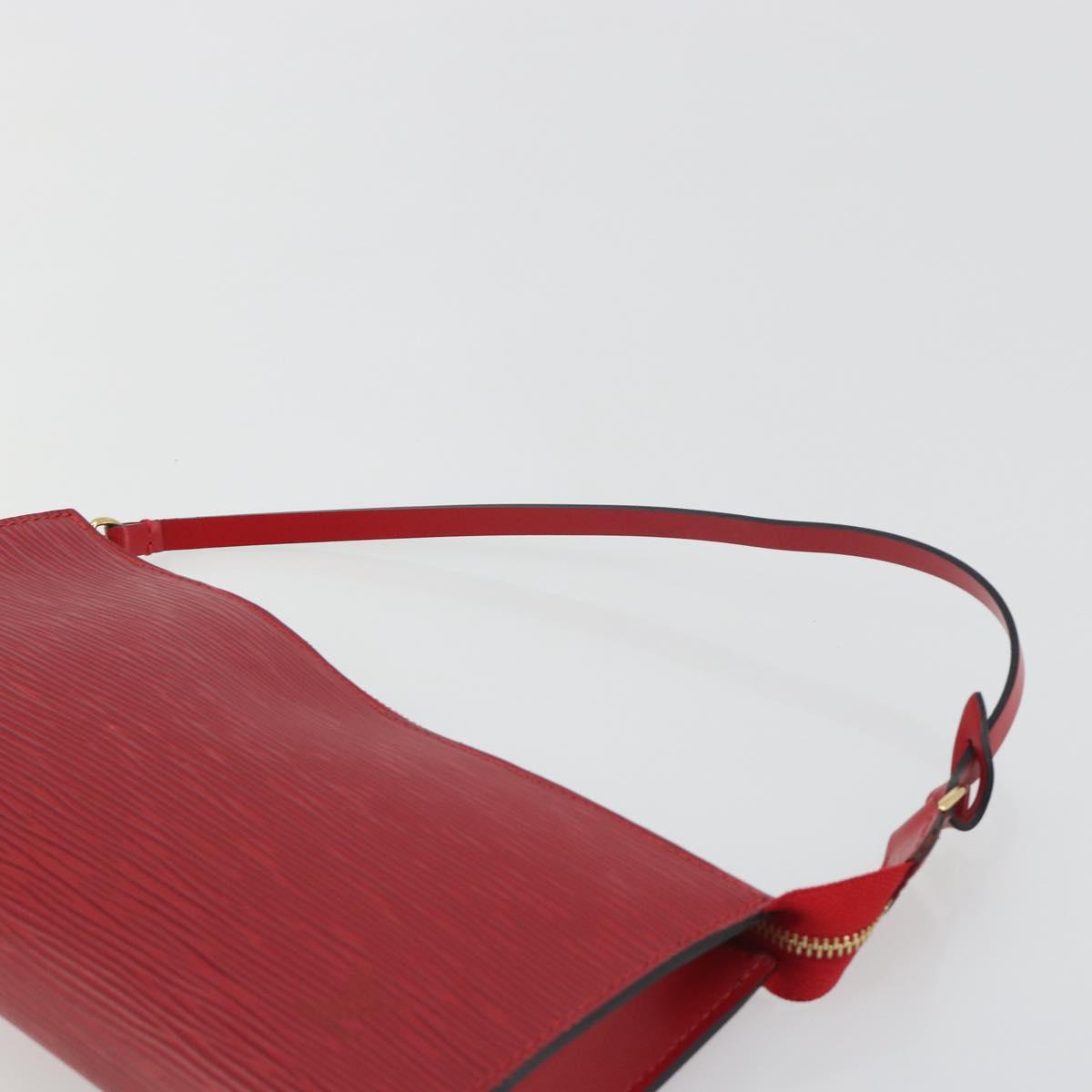 LOUIS VUITTON Epi Pochette Accessoires Pouch Red M52947 LV Auth am12093V - Jerrillo image 8