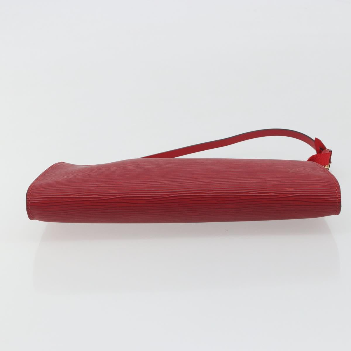 LOUIS VUITTON Epi Pochette Accessoires Pouch Red M52947 LV Auth am12093V - Jerrillo image 5