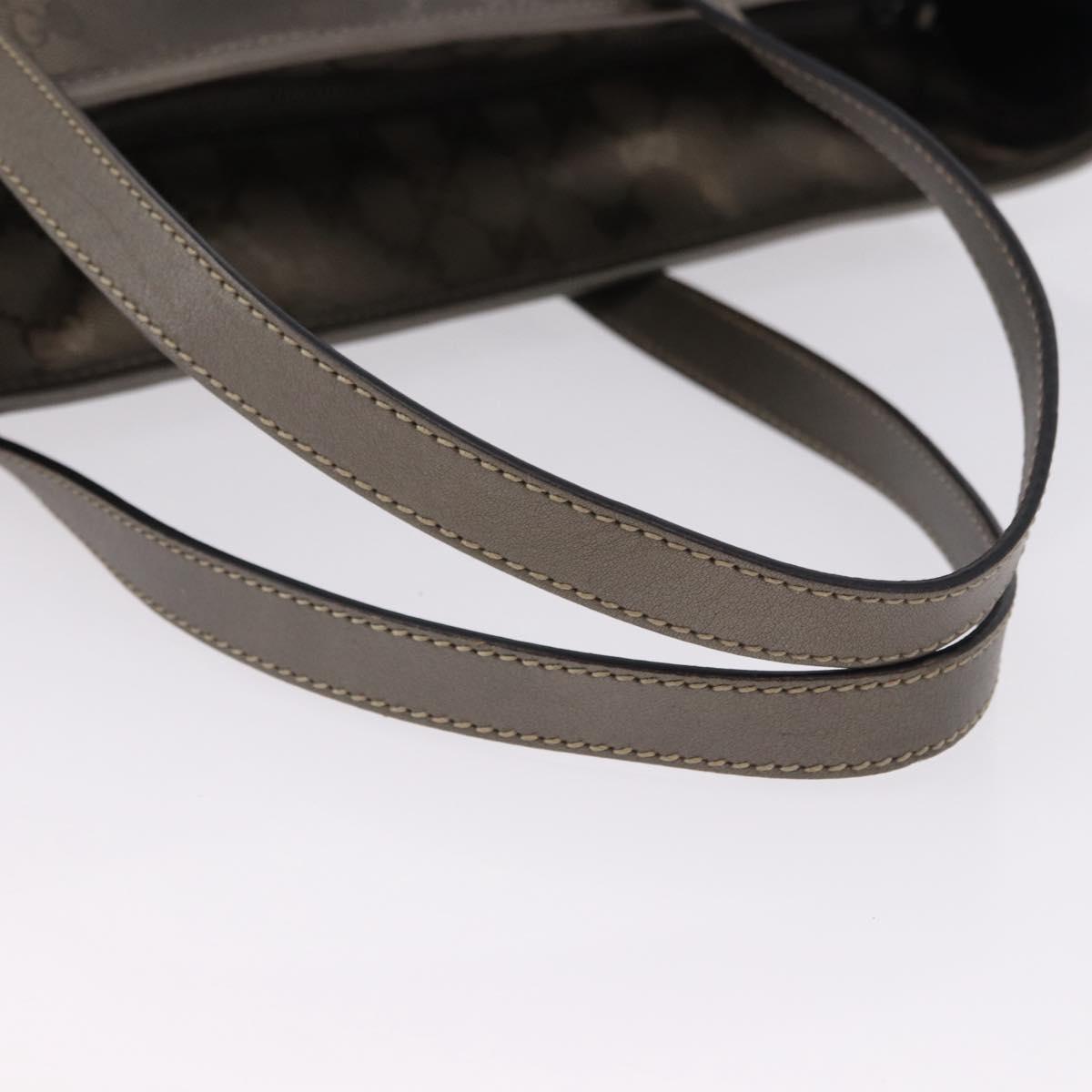 GUCCI GG implementation Tote Bag PVC Gray 211120 Auth am12189V - Jerrillo image 7