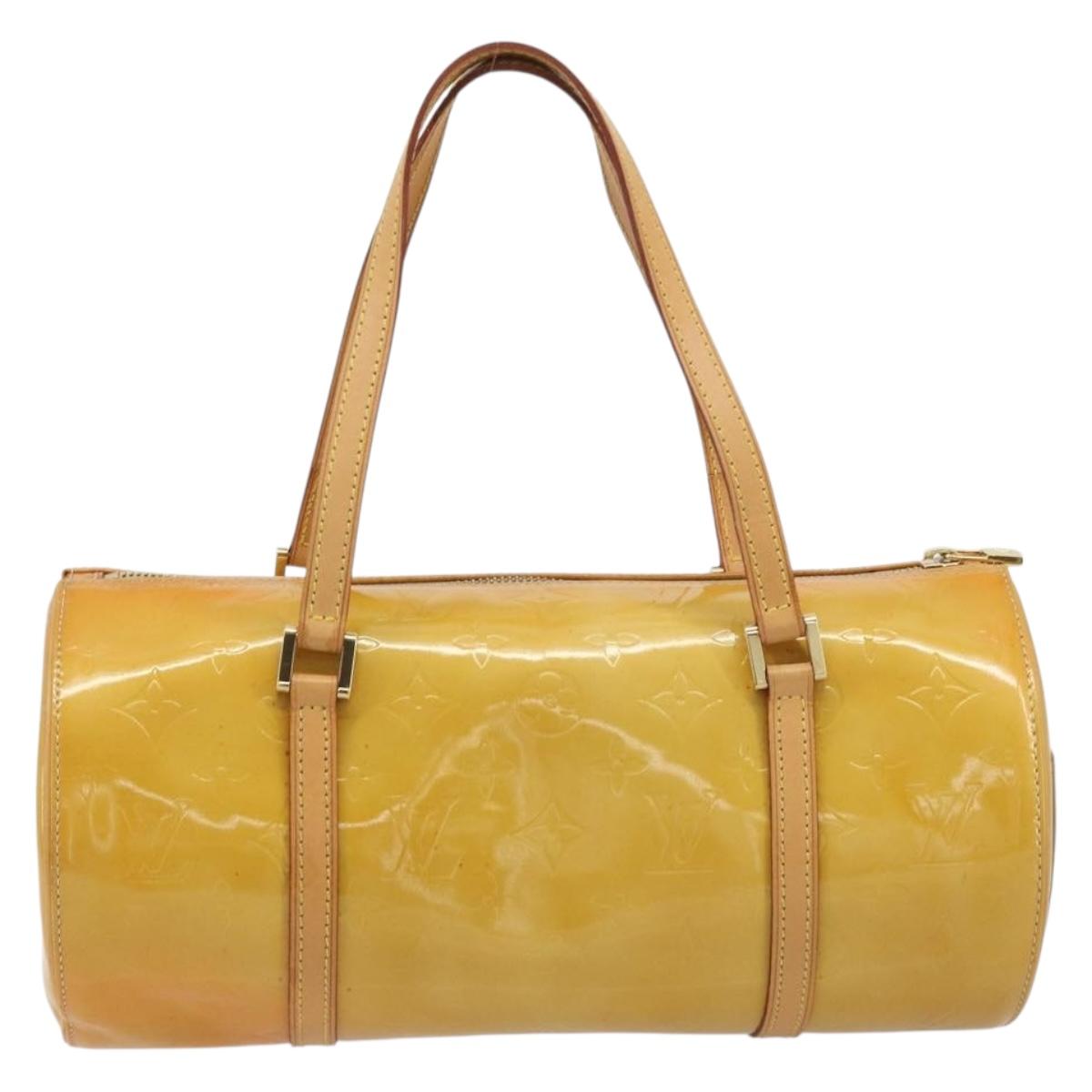 LOUIS VUITTON Monogram Vernis Bedford Hand Bag Beige M91006 LV Auth am12215V - Jerrillo image 2