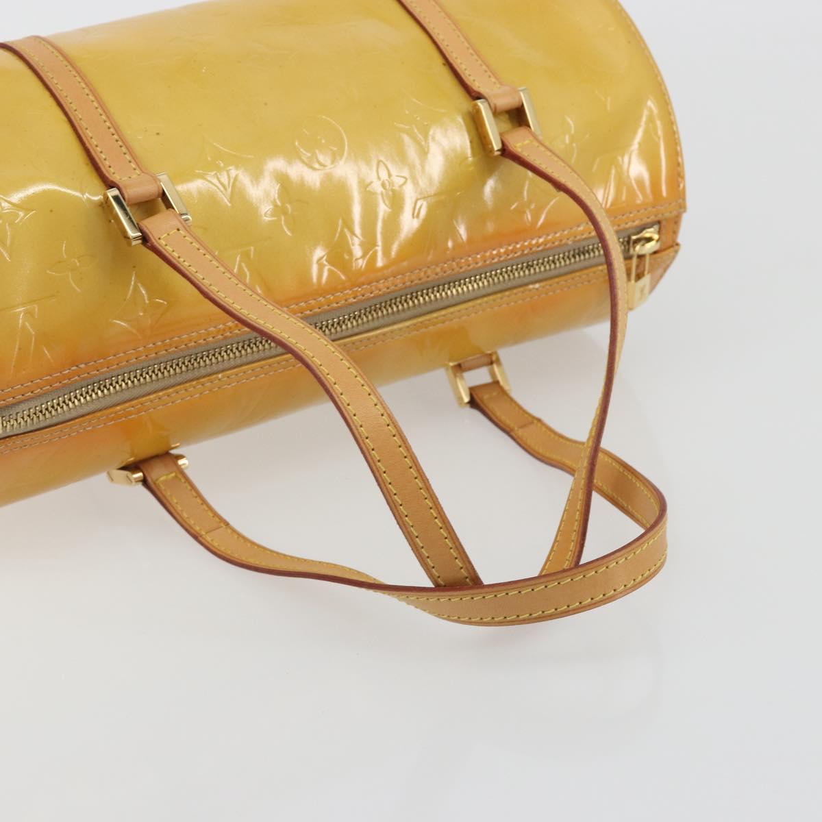 LOUIS VUITTON Monogram Vernis Bedford Hand Bag Beige M91006 LV Auth am12215V - Jerrillo image 7