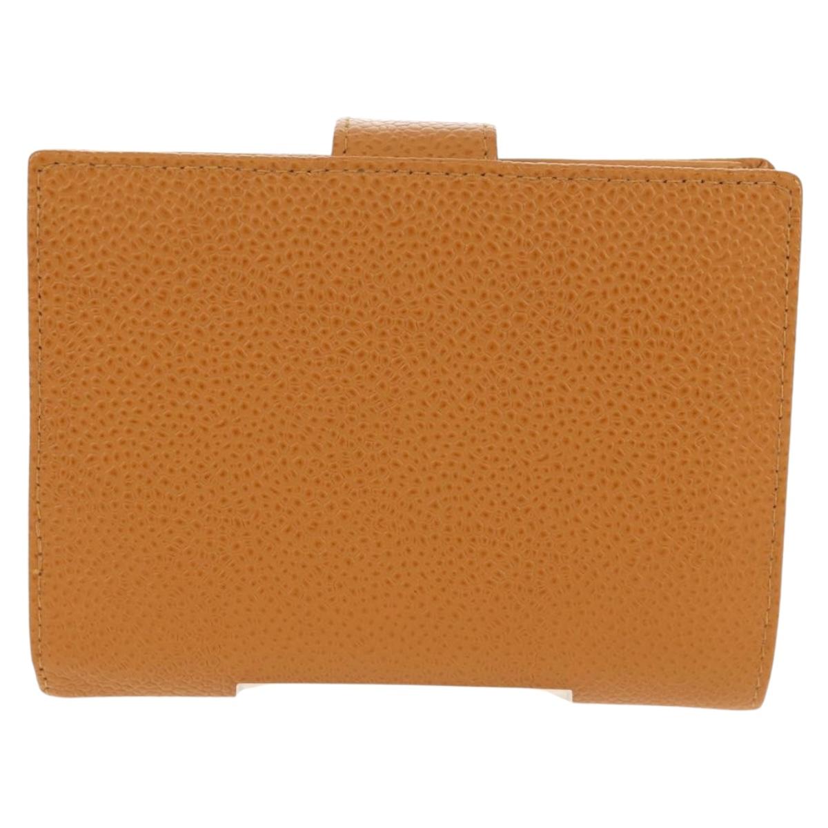 CHANEL Compact Wallet Caviar Skin Brown Gold CC Auth am9835V - Jerrillo image 2