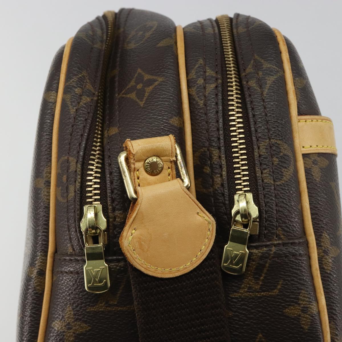 LOUIS VUITTON Monogram Reporter PM Shoulder Bag M45254 LV Auth ar14000 - Jerrillo image 10
