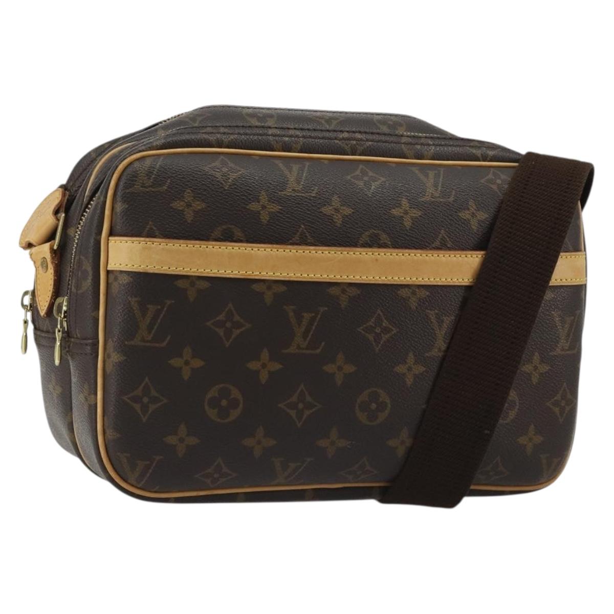 LOUIS VUITTON Monogram Reporter PM Shoulder Bag M45254 LV Auth ar14000 - Jerrillo