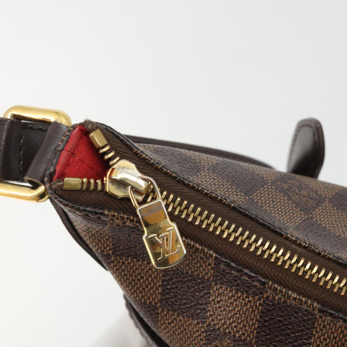 LOUIS VUITTON Damier Ebene Bloomsbury PM Shoulder Bag N42251 LV Auth ar14007 - Jerrillo image 9