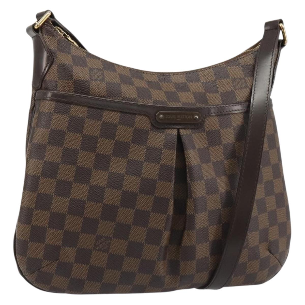 LOUIS VUITTON Damier Ebene Bloomsbury PM Shoulder Bag N42251 LV Auth ar14007 - Jerrillo