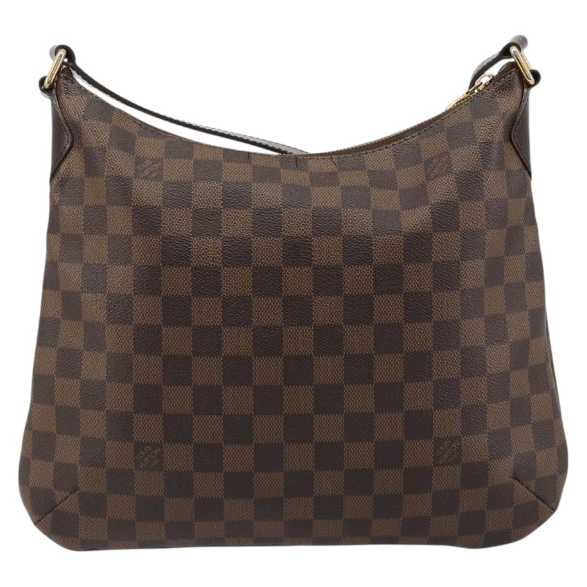 LOUIS VUITTON Damier Ebene Bloomsbury PM Shoulder Bag N42251 LV Auth ar14007 - Jerrillo image 2