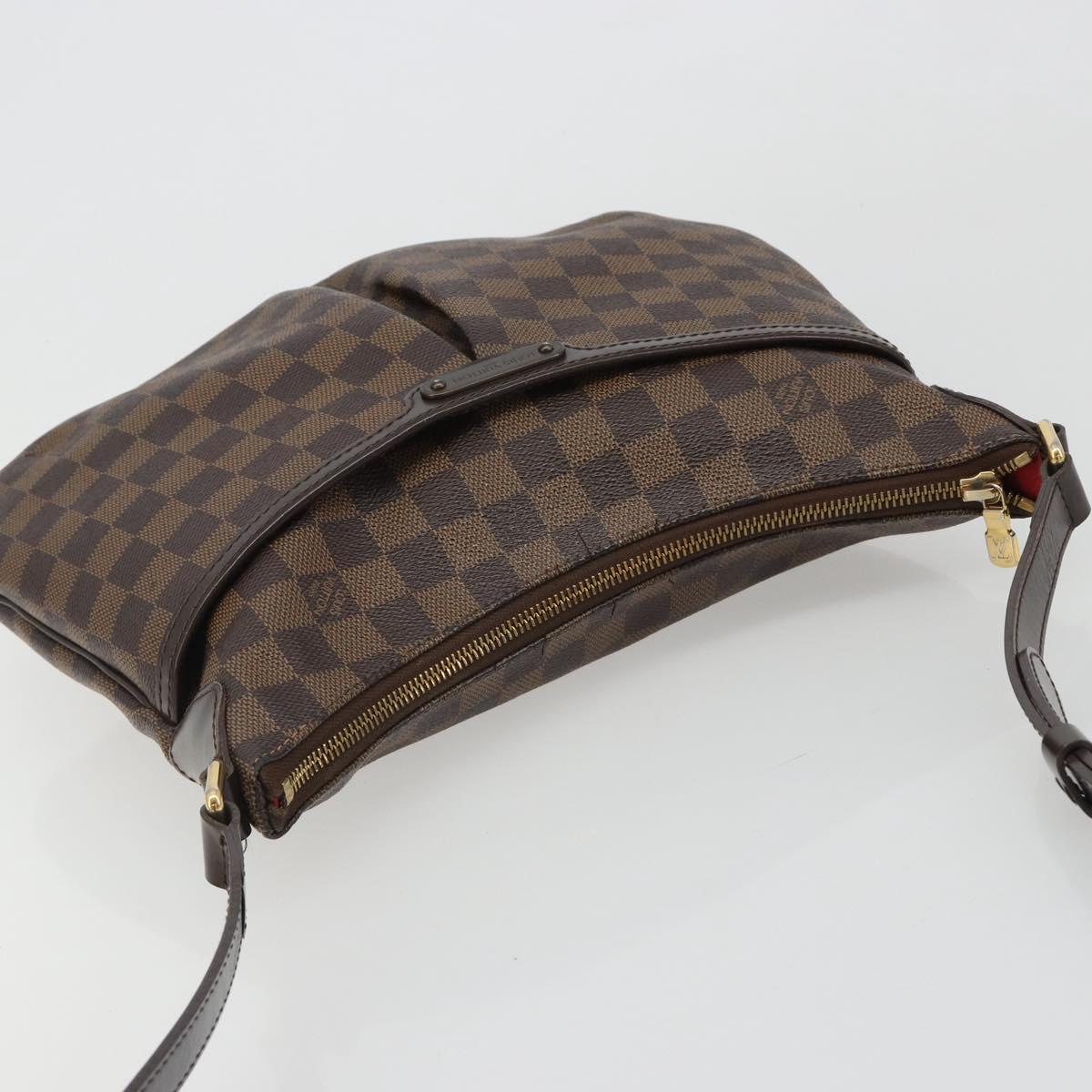LOUIS VUITTON Damier Ebene Bloomsbury PM Shoulder Bag N42251 LV Auth ar14007 - Jerrillo image 6