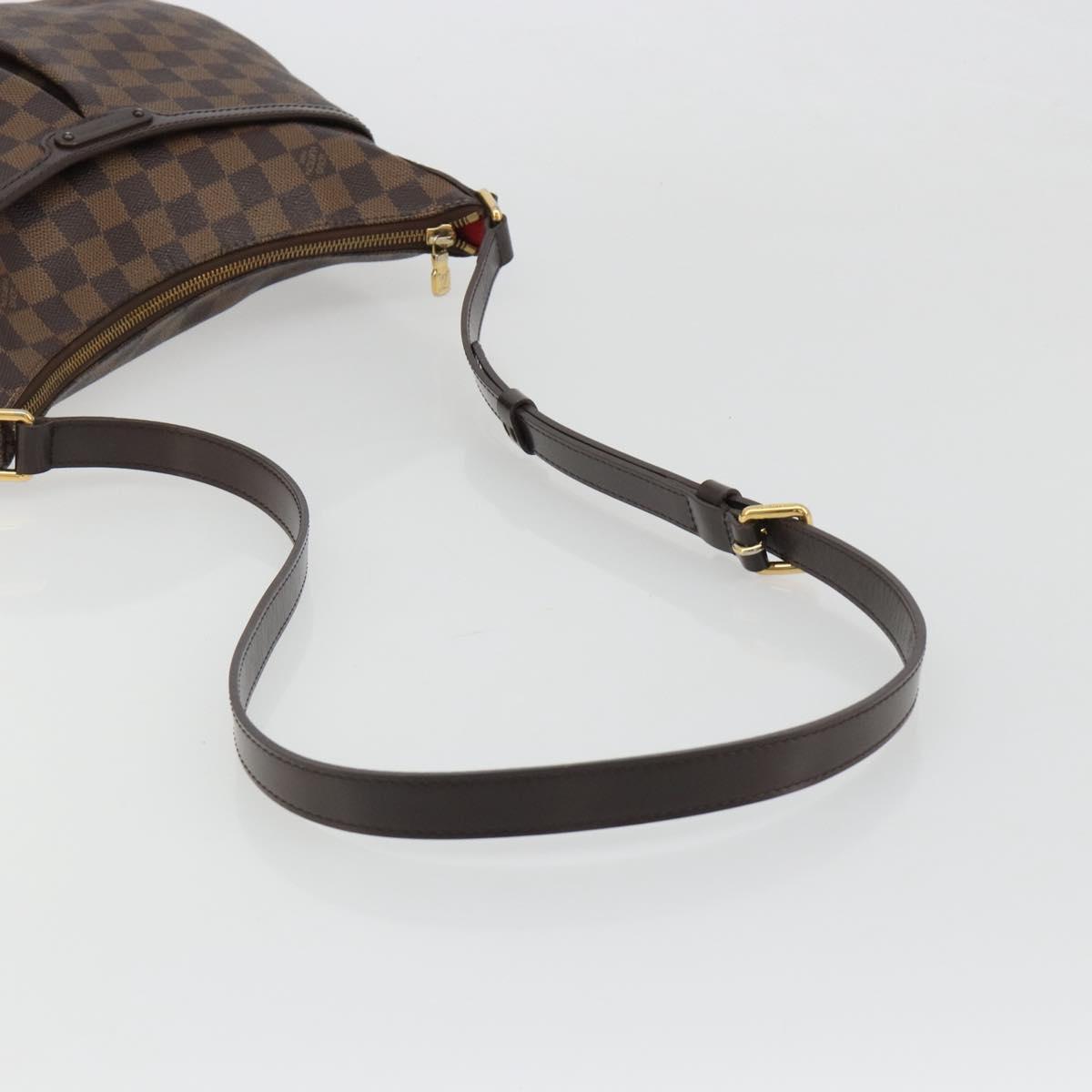 LOUIS VUITTON Damier Ebene Bloomsbury PM Shoulder Bag N42251 LV Auth ar14007 - Jerrillo image 7