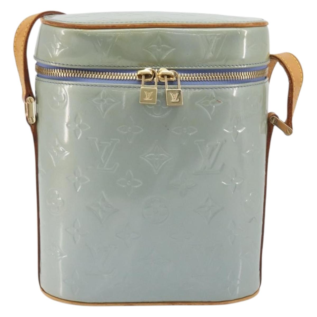 LOUIS VUITTON Monogramma Vernis Sullivan Vertical Lavande M91258 LV Auth ar14106 - Jerrillo image 2