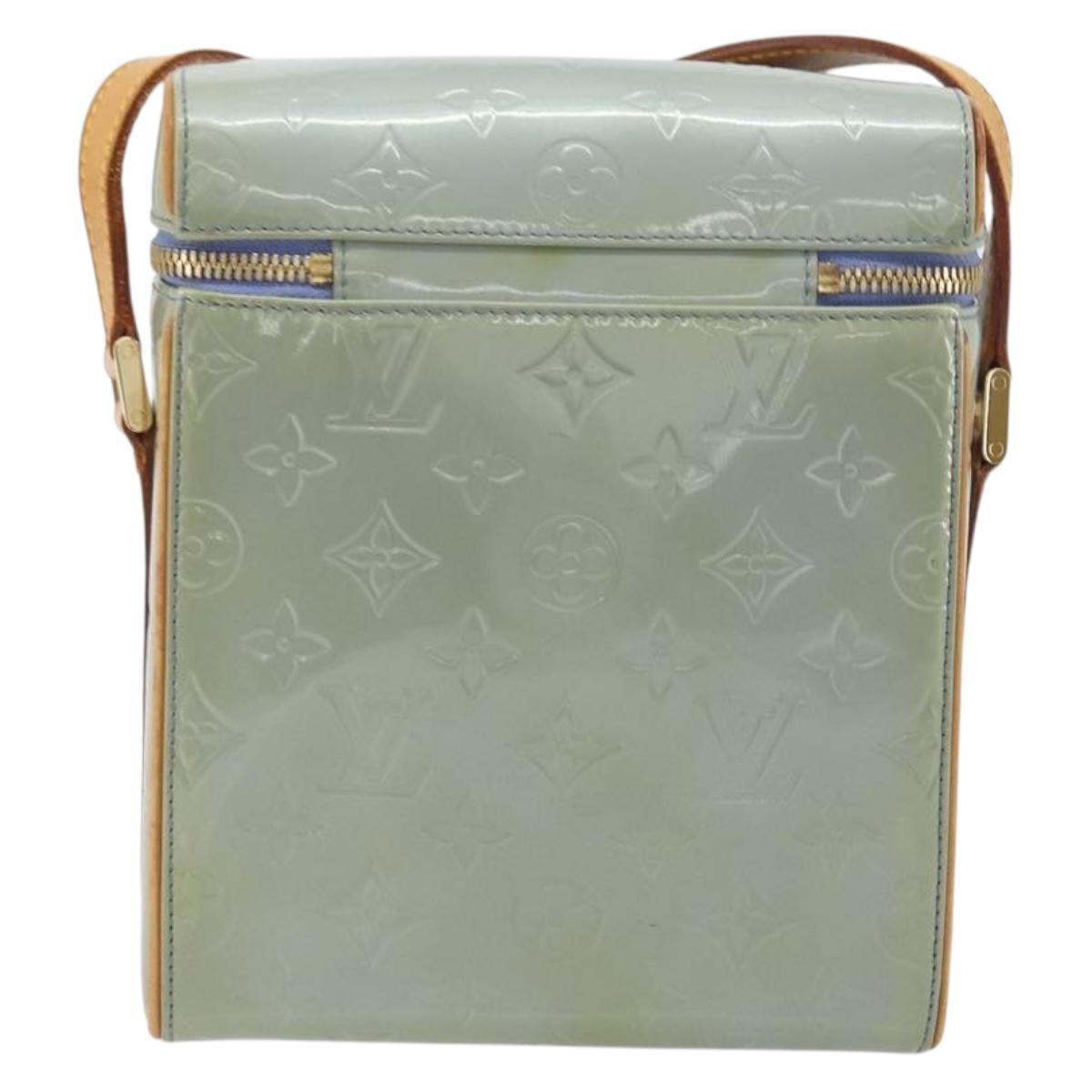 LOUIS VUITTON Monogramma Vernis Sullivan Vertical Lavande M91258 LV Auth ar14106 - Jerrillo image 3