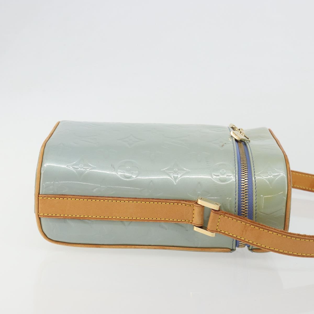 LOUIS VUITTON Monogramma Vernis Sullivan Vertical Lavande M91258 LV Auth ar14106 - Jerrillo image 4
