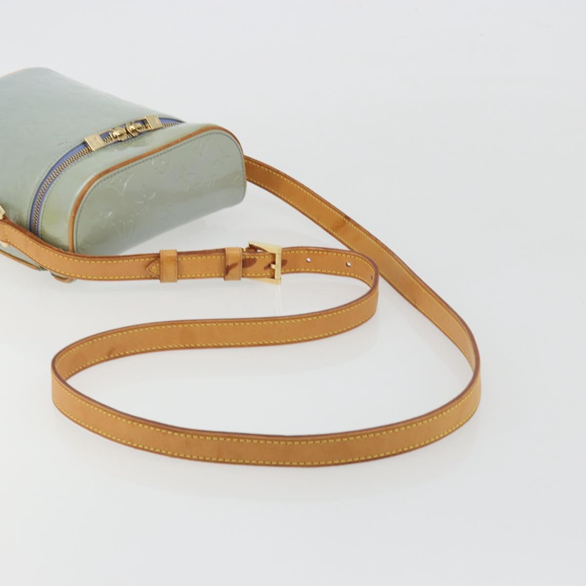 LOUIS VUITTON Monogramma Vernis Sullivan Vertical Lavande M91258 LV Auth ar14106 - Jerrillo image 7