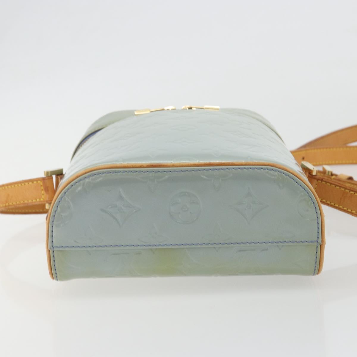 LOUIS VUITTON Monogramma Vernis Sullivan Vertical Lavande M91258 LV Auth ar14106 - Jerrillo image 9