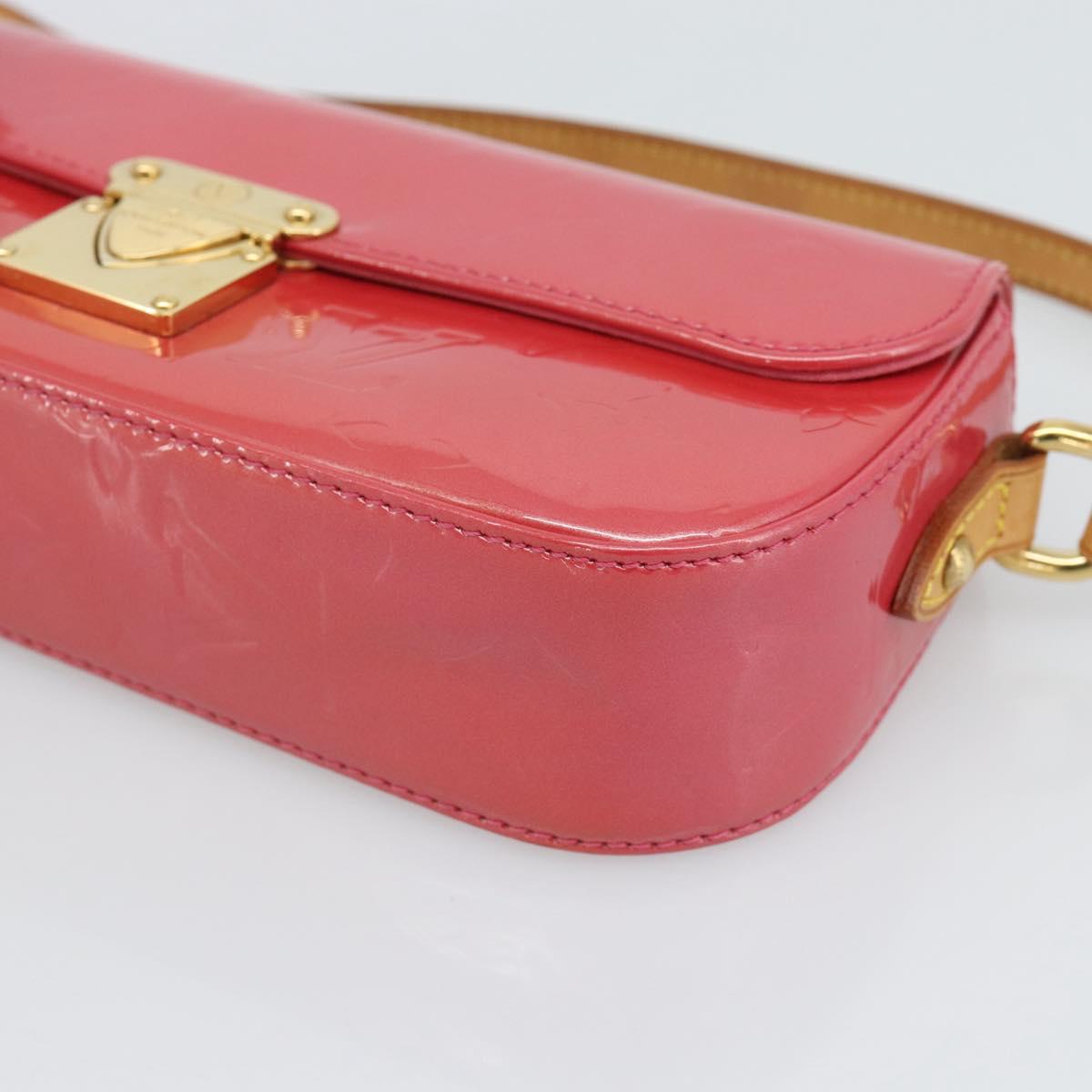 LOUIS VUITTON Vernis Malibu Street Shoulder Bag Fran Boise M9150F Auth ar14132V - Jerrillo image 10