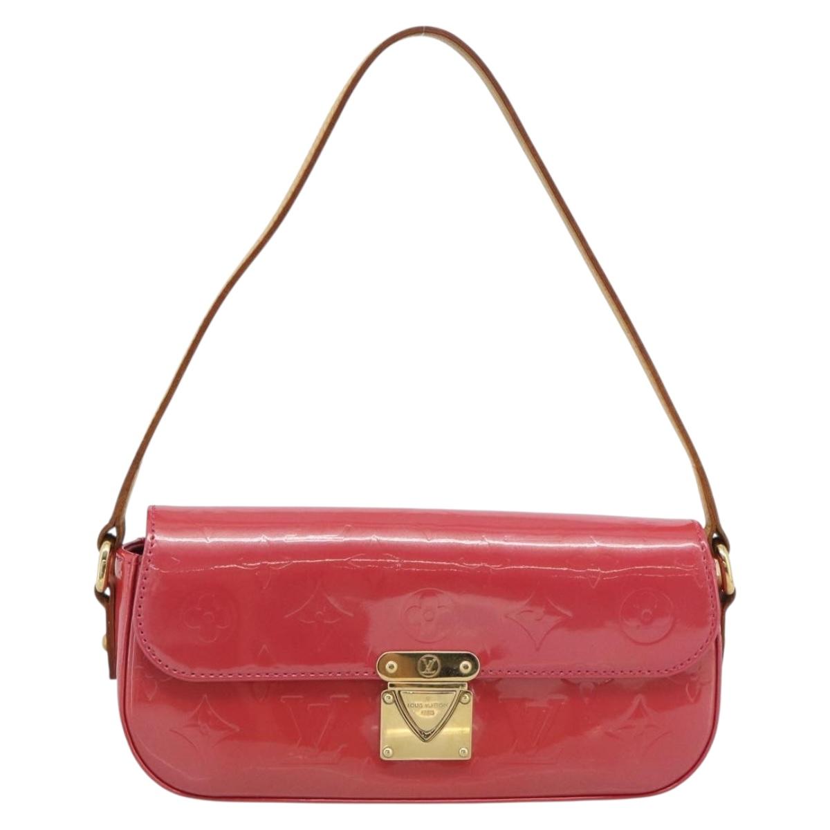 LOUIS VUITTON Vernis Malibu Street Shoulder Bag Fran Boise M9150F Auth ar14132V - Jerrillo image 2