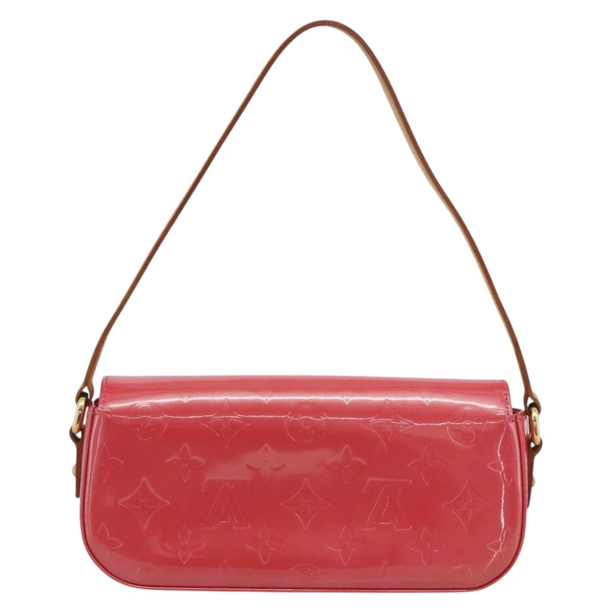LOUIS VUITTON Vernis Malibu Street Shoulder Bag Fran Boise M9150F Auth ar14132V - Jerrillo image 3
