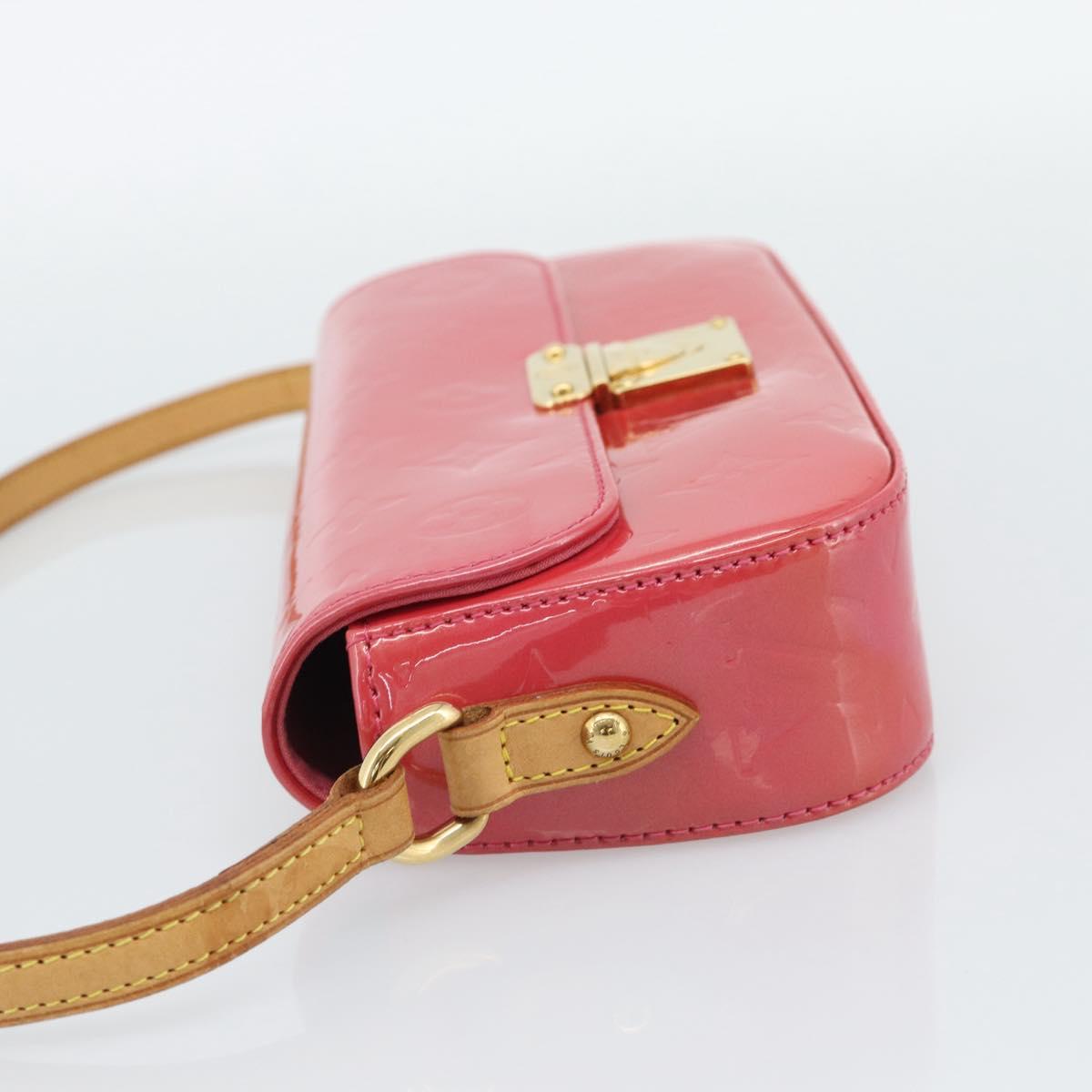 LOUIS VUITTON Vernis Malibu Street Shoulder Bag Fran Boise M9150F Auth ar14132V - Jerrillo image 4