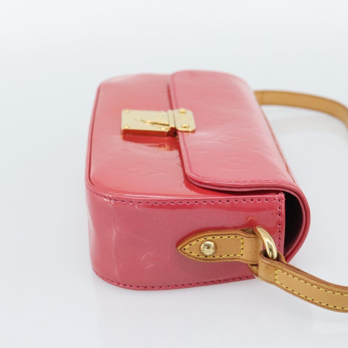 LOUIS VUITTON Vernis Malibu Street Shoulder Bag Fran Boise M9150F Auth ar14132V - Jerrillo image 5