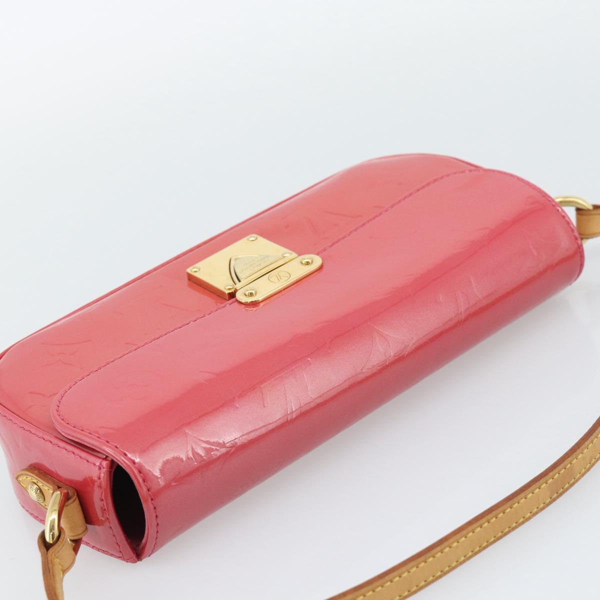 LOUIS VUITTON Vernis Malibu Street Shoulder Bag Fran Boise M9150F Auth ar14132V - Jerrillo image 6