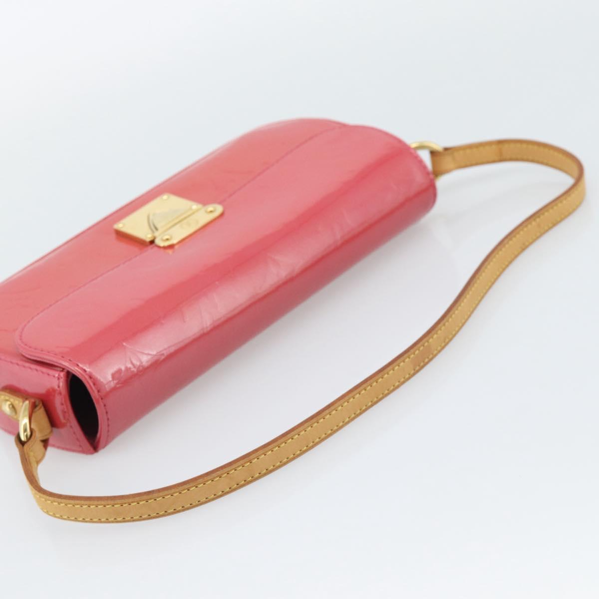 LOUIS VUITTON Vernis Malibu Street Shoulder Bag Fran Boise M9150F Auth ar14132V - Jerrillo image 7