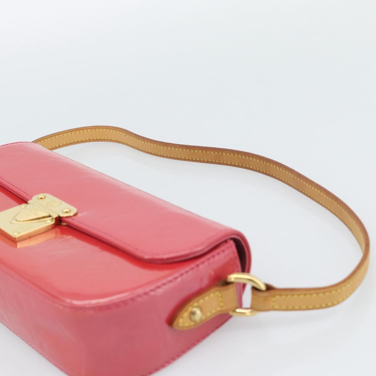 LOUIS VUITTON Vernis Malibu Street Shoulder Bag Fran Boise M9150F Auth ar14132V - Jerrillo image 8