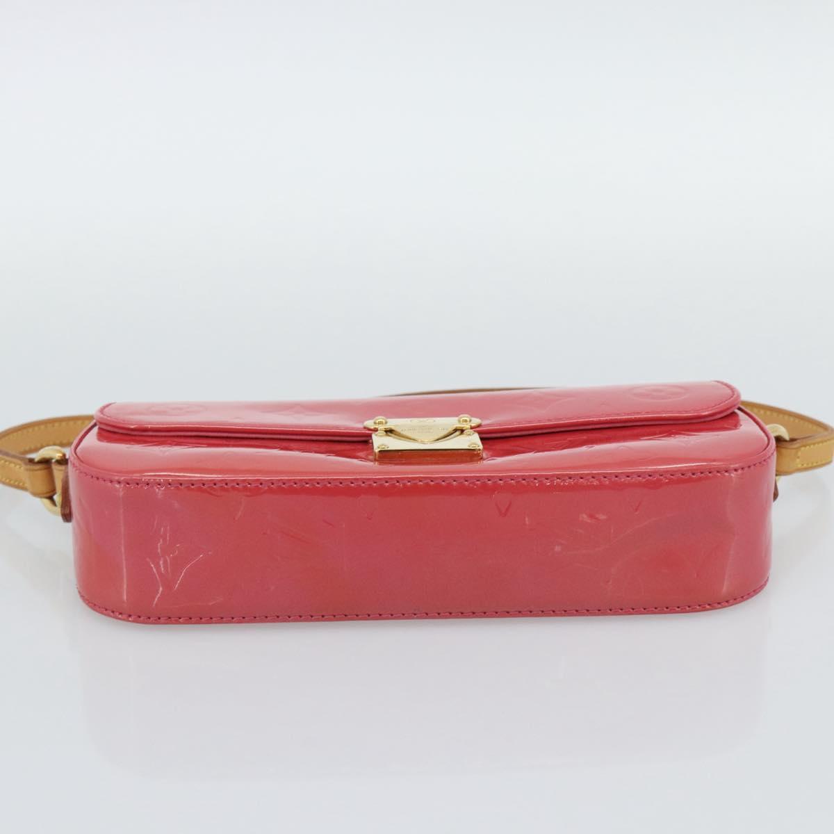 LOUIS VUITTON Vernis Malibu Street Shoulder Bag Fran Boise M9150F Auth ar14132V - Jerrillo image 9