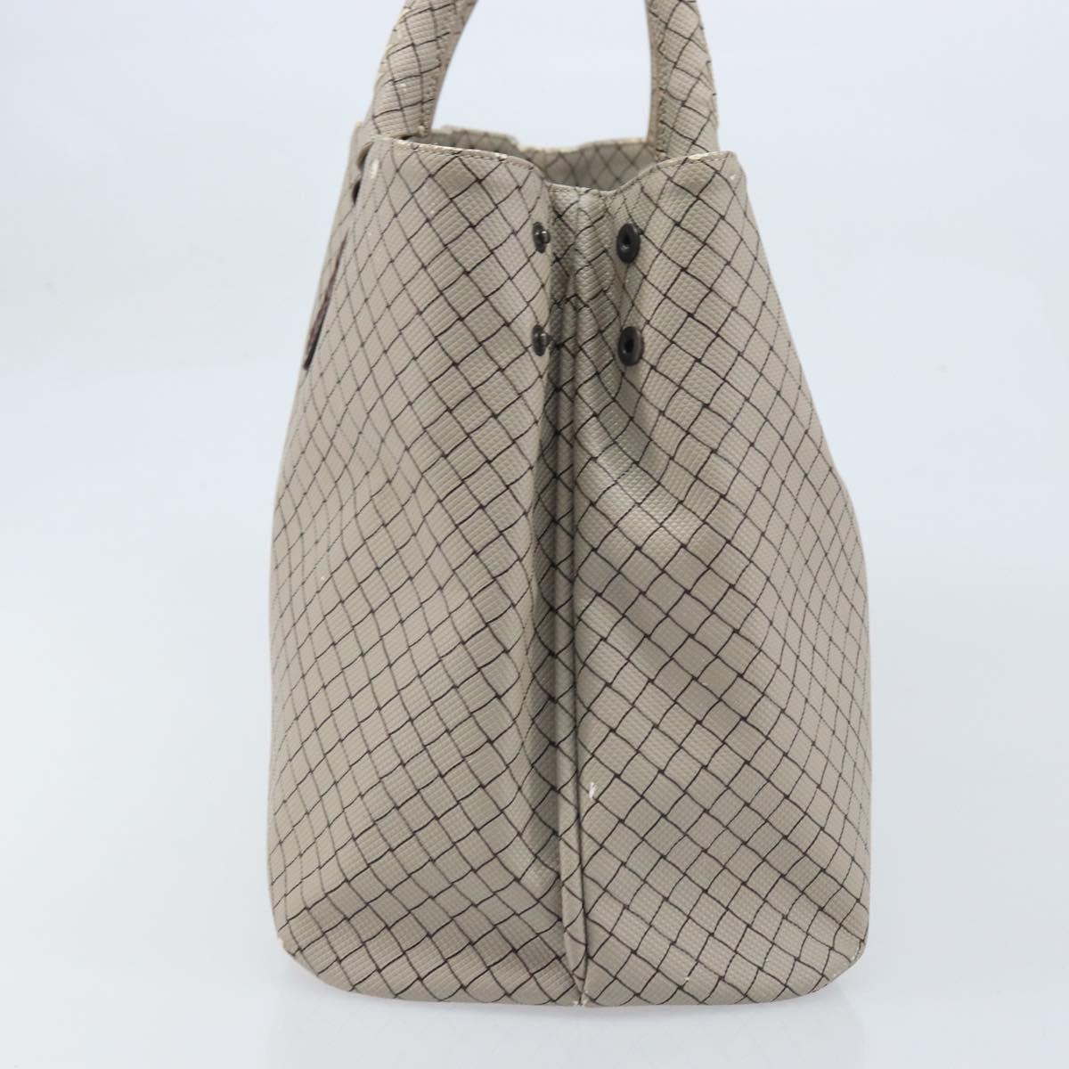Borsa tote BOTTEGA VENETA in PVC e tela grigia, codice articolo BA11786 - Jerrillo image 4