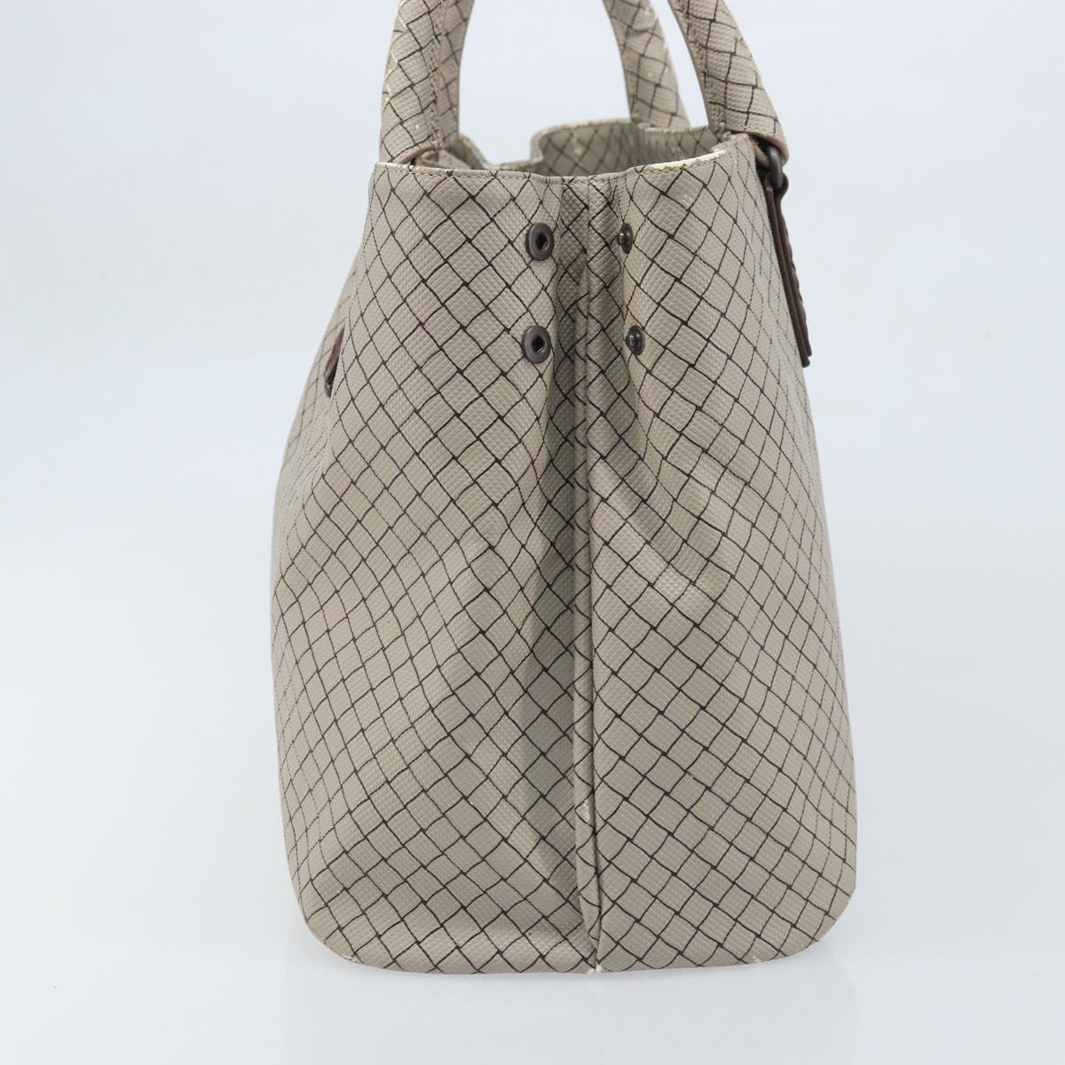 Borsa tote BOTTEGA VENETA in PVC e tela grigia, codice articolo BA11786 - Jerrillo image 5