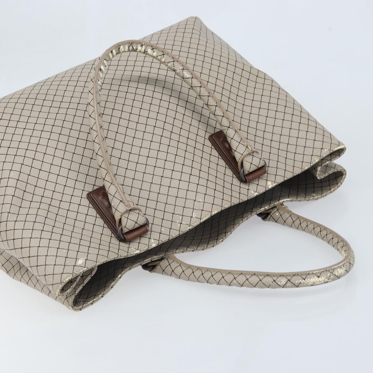 Borsa tote BOTTEGA VENETA in PVC e tela grigia, codice articolo BA11786 - Jerrillo image 6