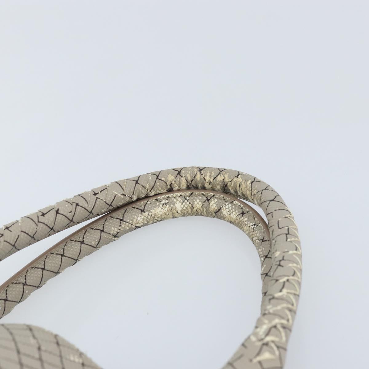 Borsa tote BOTTEGA VENETA in PVC e tela grigia, codice articolo BA11786 - Jerrillo image 8