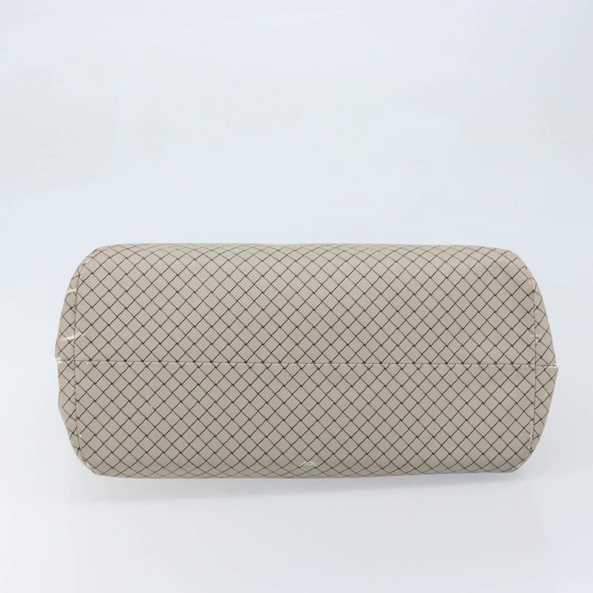 Borsa tote BOTTEGA VENETA in PVC e tela grigia, codice articolo BA11786 - Jerrillo image 9