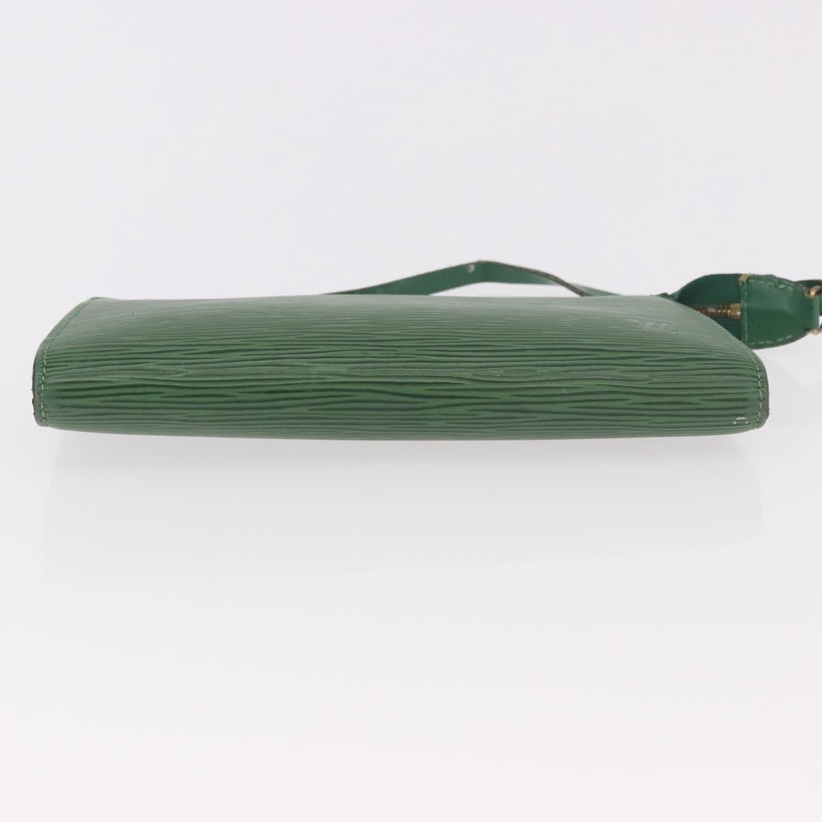 LOUIS VUITTON Epi Pochette Accessoires Pouch Green M52984 LV Auth BA13285 - Jerrillo image 10