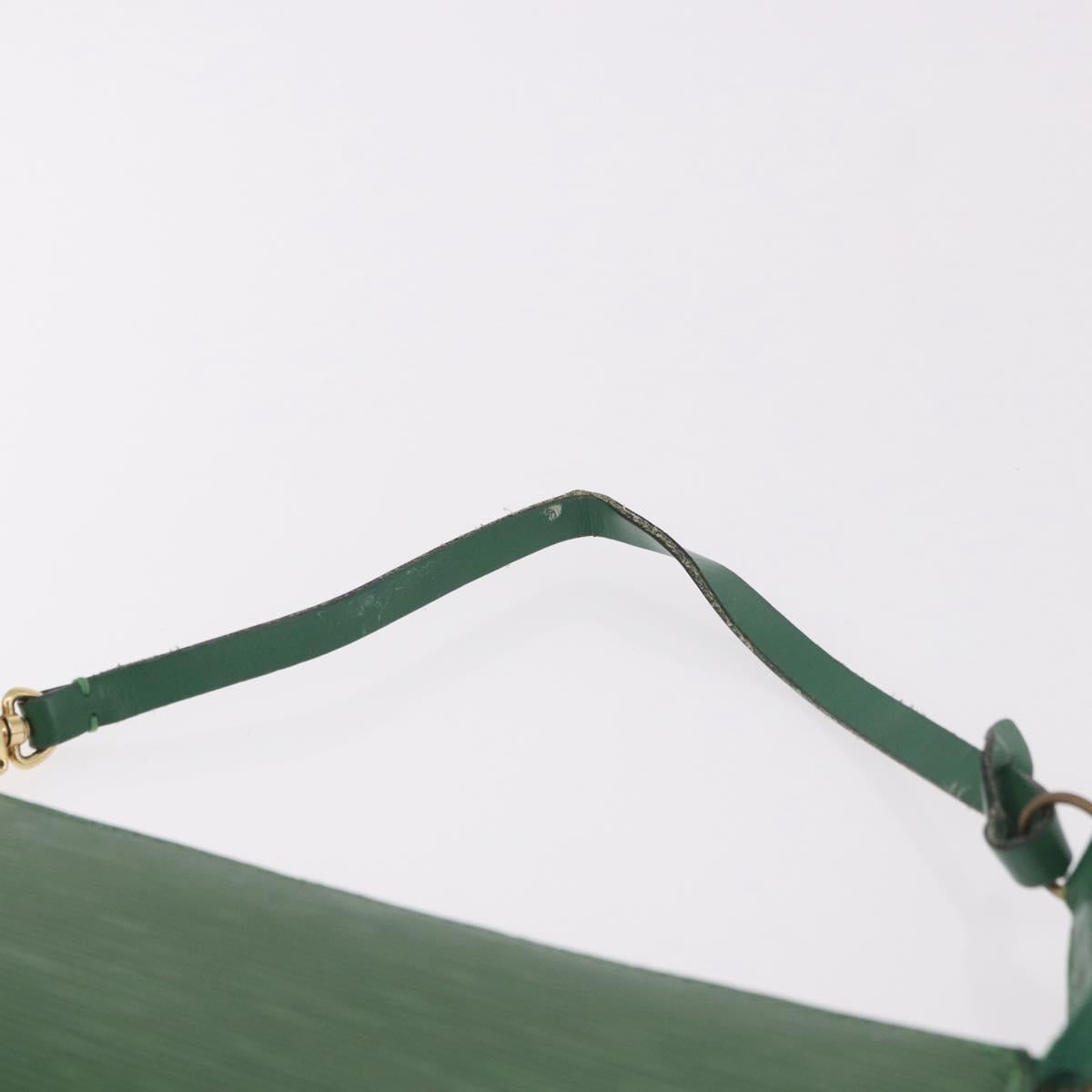 LOUIS VUITTON Epi Pochette Accessoires Pouch Green M52984 LV Auth BA13285 - Jerrillo image 8
