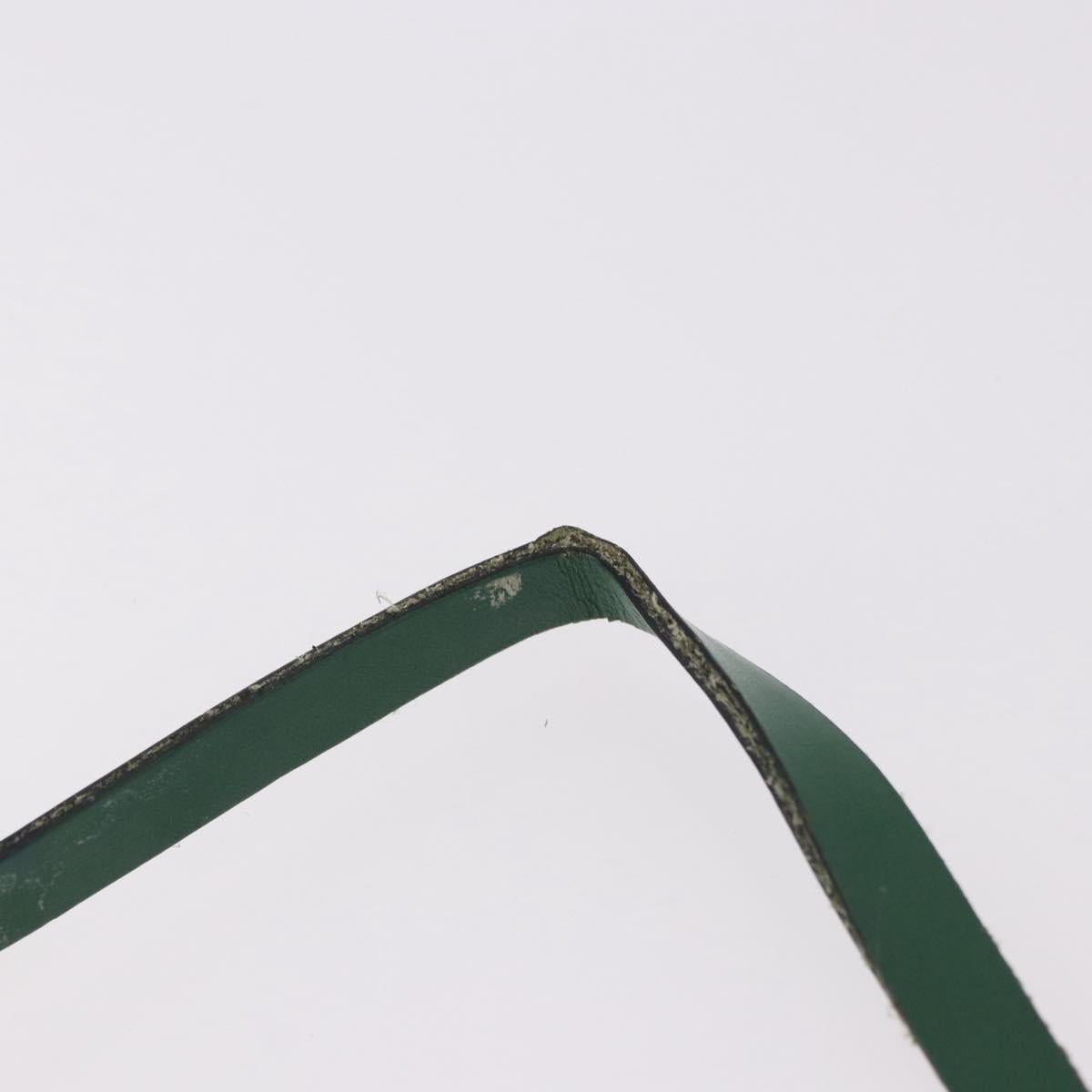 LOUIS VUITTON Epi Pochette Accessoires Pouch Green M52984 LV Auth BA13285 - Jerrillo image 9