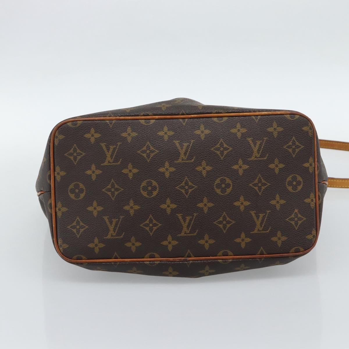 LOUIS VUITTON Monogram Palermo PM Tote Bag M40145 LV Auth BA13472 - Jerrillo image 5