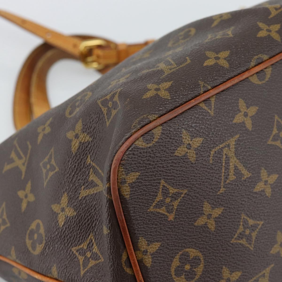 LOUIS VUITTON Monogram Palermo PM Tote Bag M40145 LV Auth BA13472 - Jerrillo image 9
