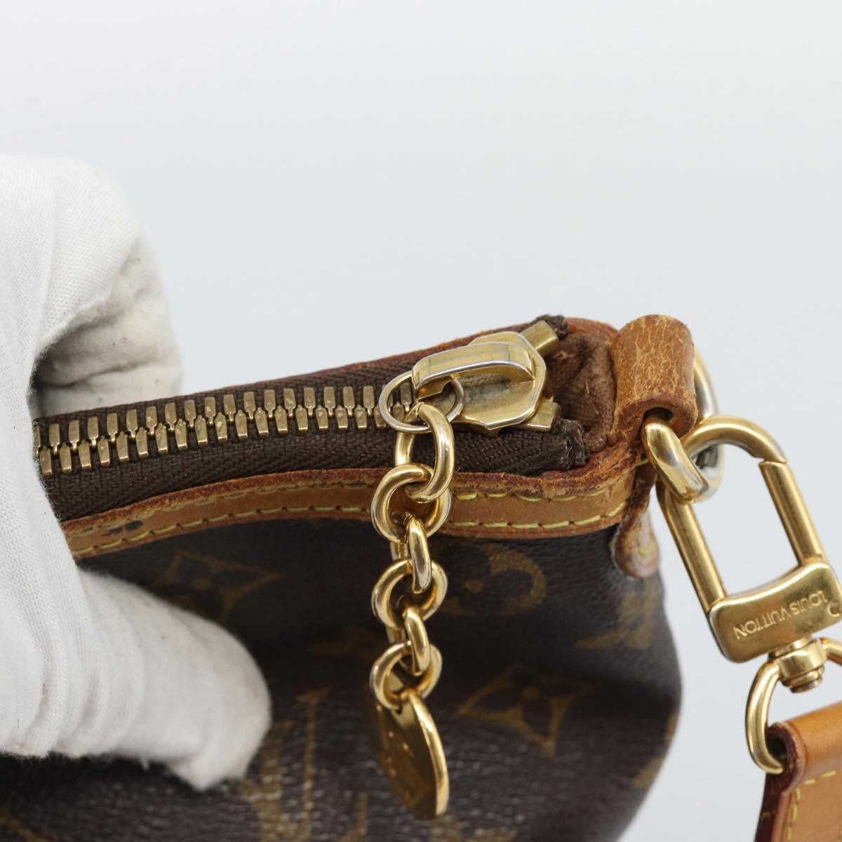 LOUIS VUITTON Monogram Palermo PM Tote Bag M40145 LV Auth BA13472 - Jerrillo image 10